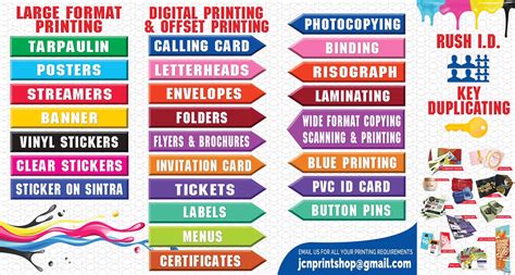 jcn copy & print shop|JCN Copy and Printshop .